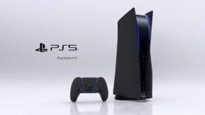 Siyah PlayStation 5