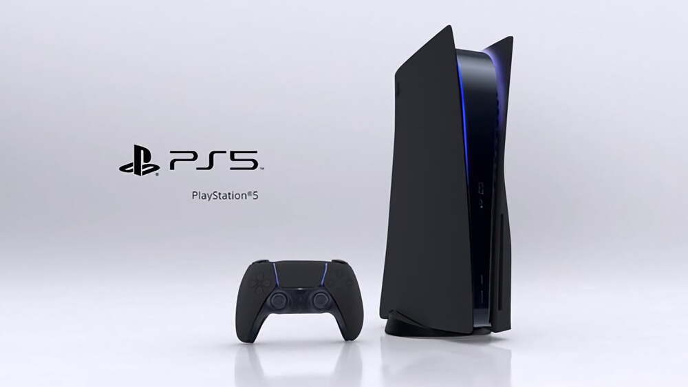 Siyah PlayStation 5