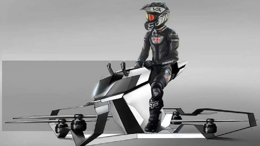 Uçan motosikletler kazaya karıştı yeni