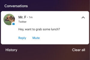 Twitter Android uygulamasında DM erişimini kolaylaştıracak 21 twitter android