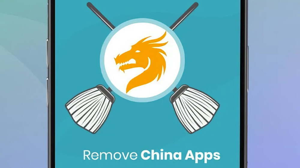Çin uygulamalarını silen uygulama