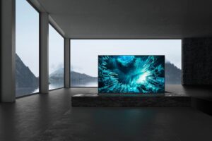 Sony 8K TV