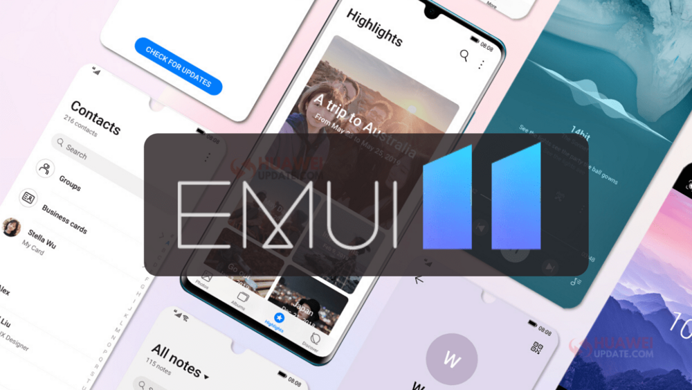 EMUI 11 alacak Huawei modelleri