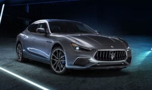 Maserati Ghibli Hybrid
