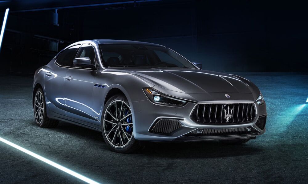 Maserati Ghibli Hybrid