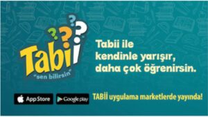 Milli Eğitim Bakanlığı Tabii uygulaması