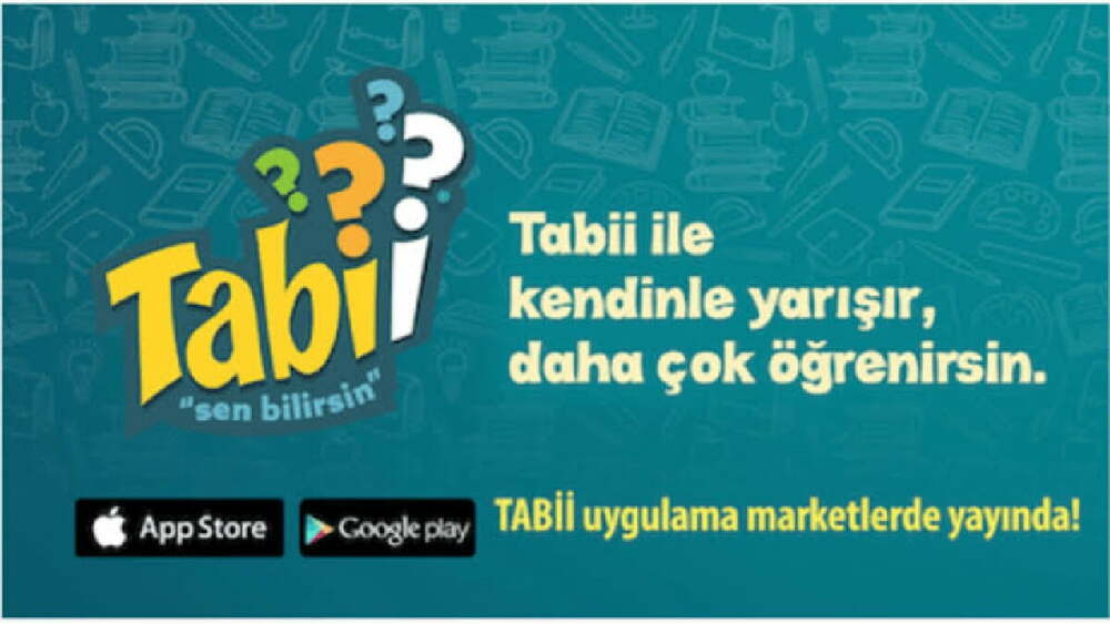 Milli Eğitim Bakanlığı Tabii uygulaması