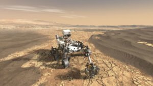 Rover Mars'ta hayat izi aramaya çıktı 13 Rover