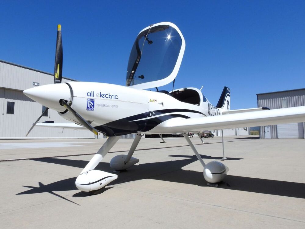 elektrikli uçaklar