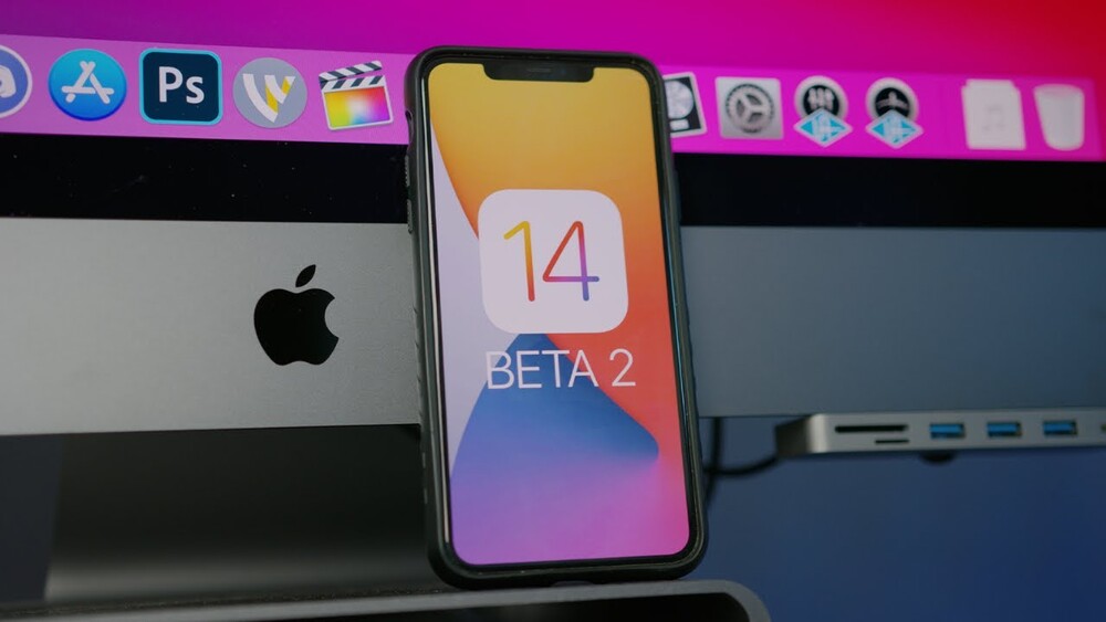 iOS 14 Beta 2