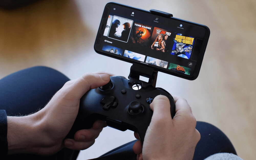 Galaxy Note 20 Xbox One