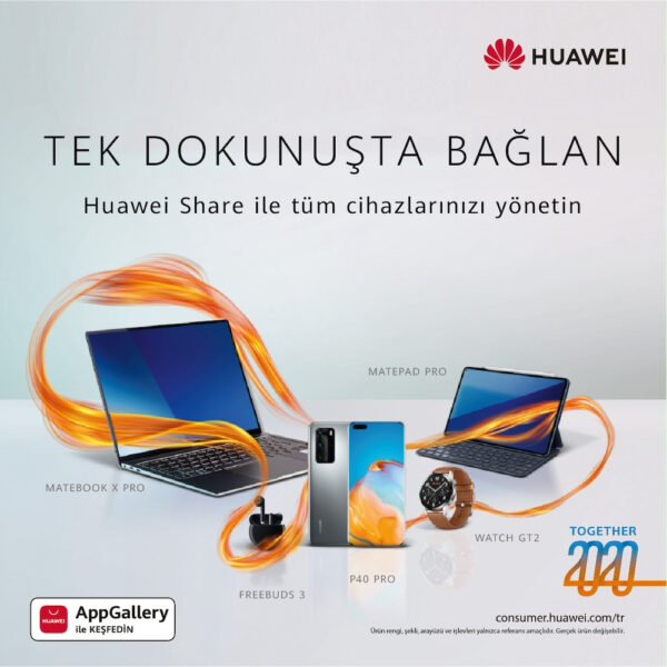 Huawei cihazlar arası veri