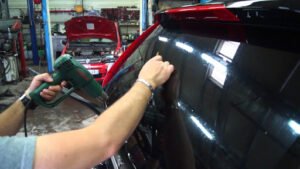 Araba camlarında film kullanmak