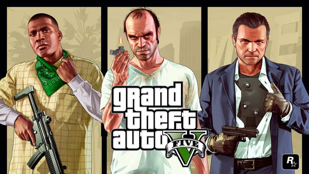 GTA 5 PlayStation 5