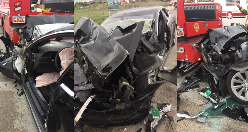 Tesla otonom sürüş kazası