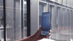 Xiaomi ekran altı kamera