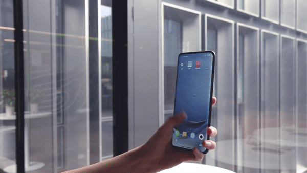 Xiaomi ekran altı kamera