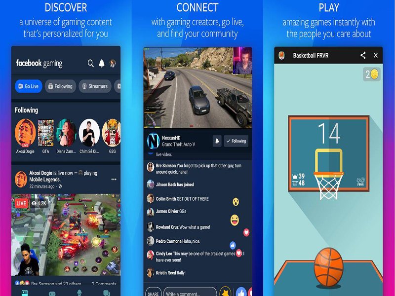facebook gaming ios