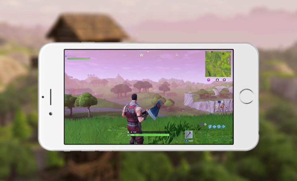 Fortnite iOS