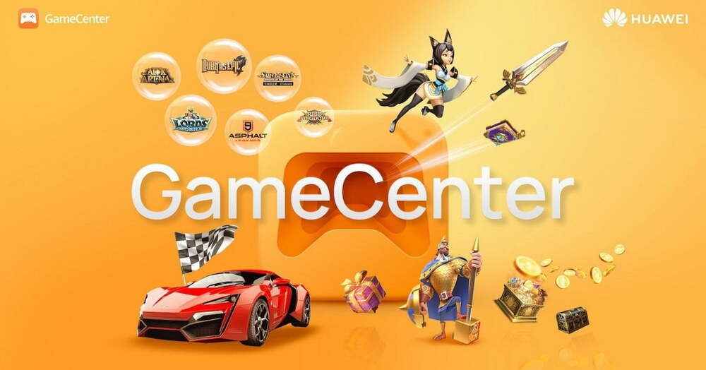 Huawei GameCenter