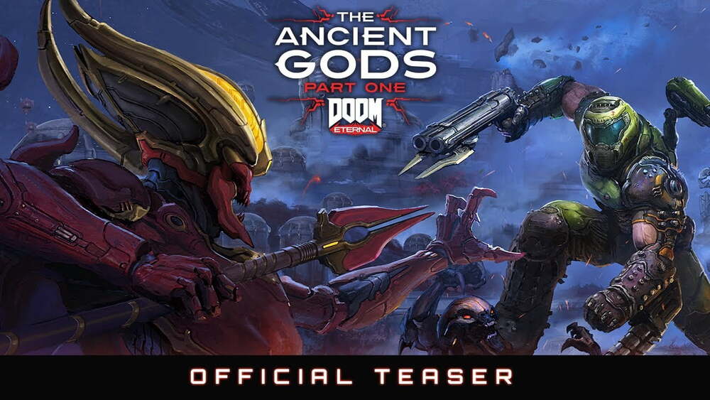 DOOM Eternal The Ancient Gods