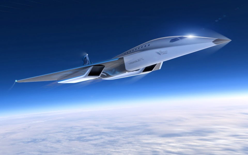 virgin galactic süpersonik