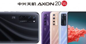 ZTE Axon 20