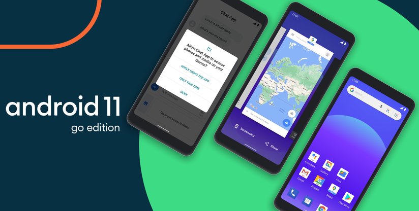 Android 11 Go edition