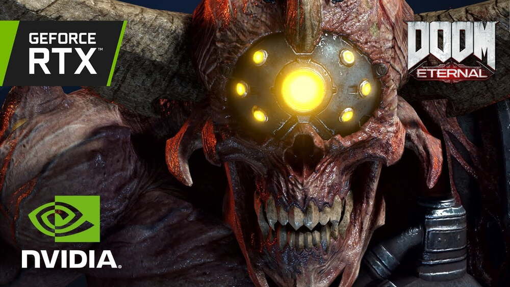 DOOM Eternal GeForce RTX 3080 performansı ortaya çıktı! Bu kart efsane dostum! 1 GeForce RTX 3080