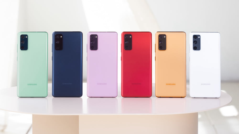 Galaxy S20 Fan Edition