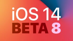 iOS 14 Public Beta 8
