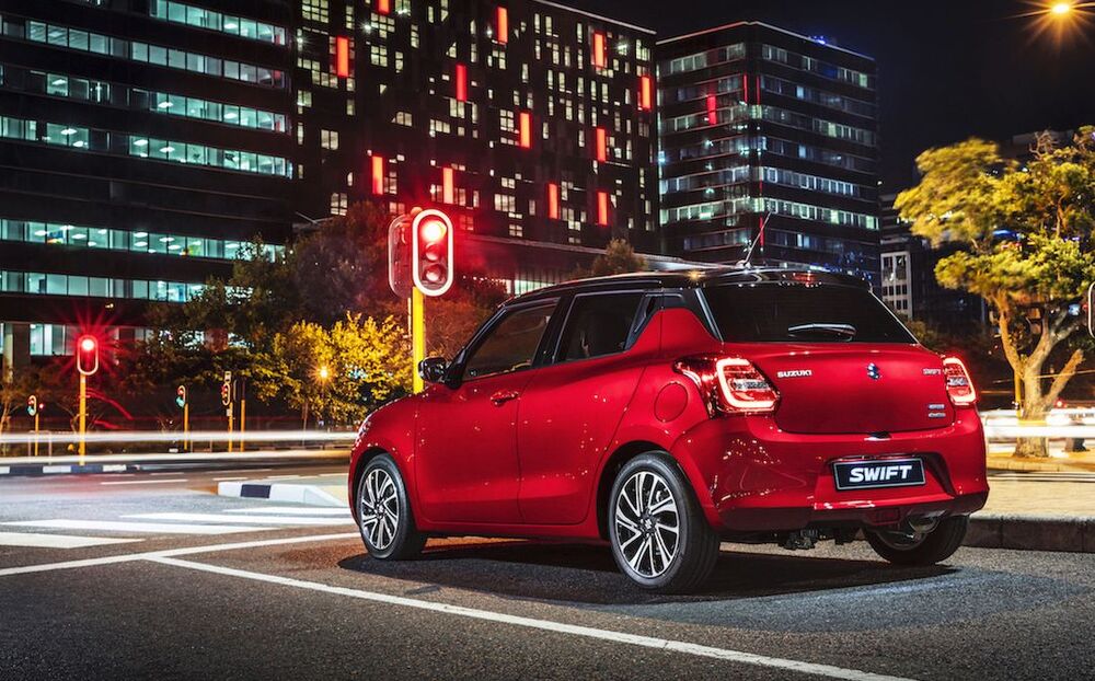 Hibrit atağını Suzuki Swift modeli ile Başladı! 1 Swift’in hibrit