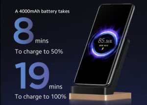 Xiaomi 80W kablosuz şarj teknolojisini tanıttı!