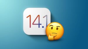 Apple iOS 14.1 Golden Master