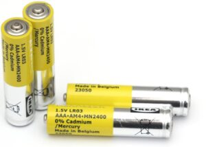 tek kullanımlık pil