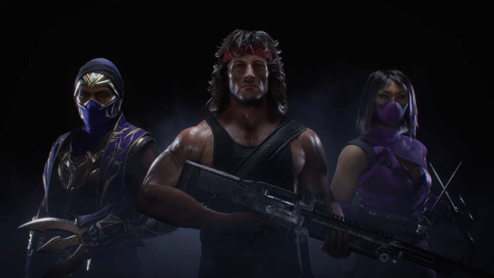 Mortal Kombat 11 Rambo