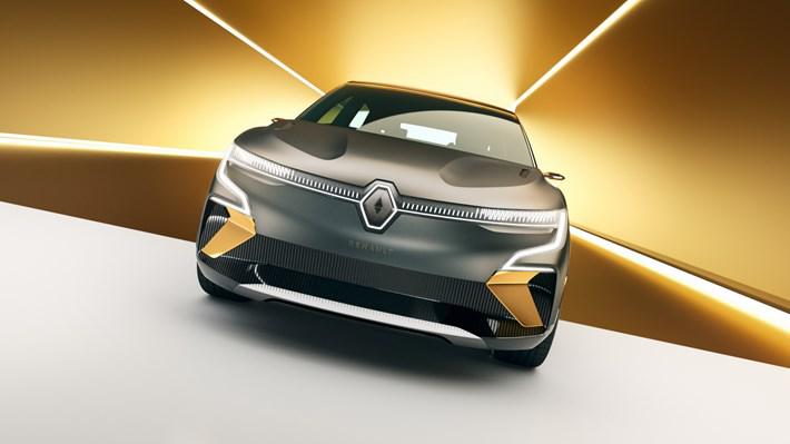 Renault elektrikli otomobil