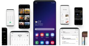 Galaxy S9 için One UI 2.5