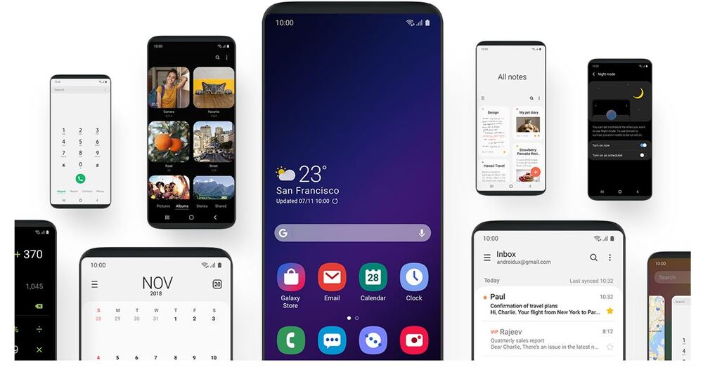 Galaxy S9 için One UI 2.5