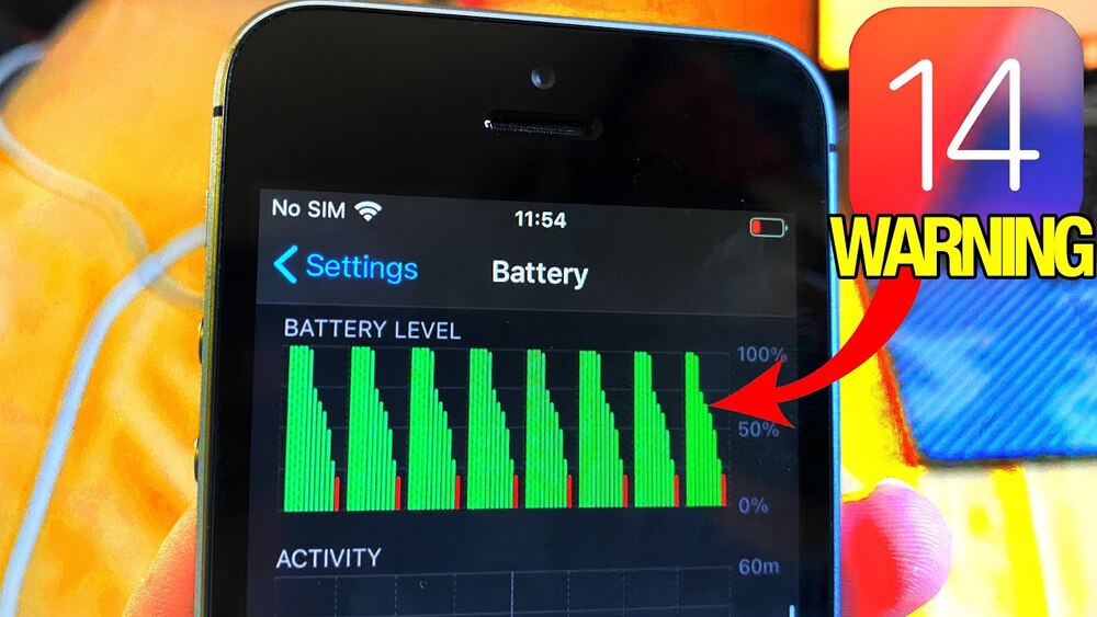 iOS 14 batarya sorunu