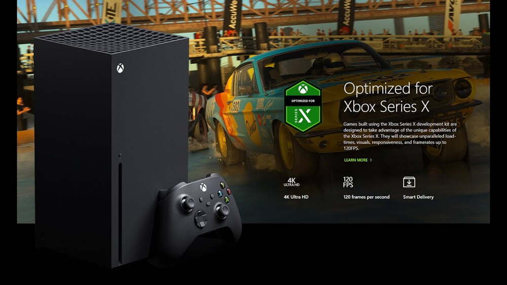 Xbox Series X 120 FPS
