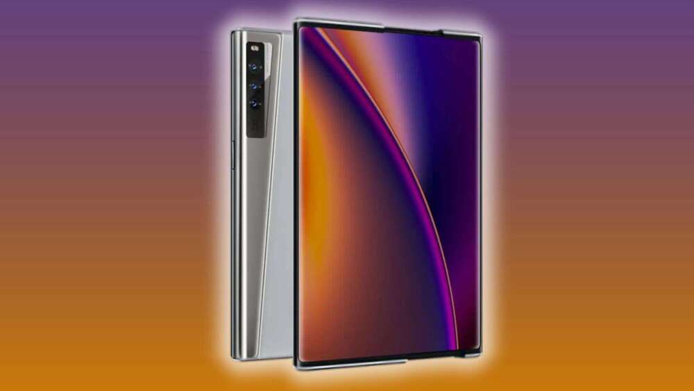 OPPO katlanabilir telefon