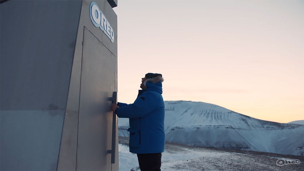 Oreo bisküvileri kıyamet deposunda
