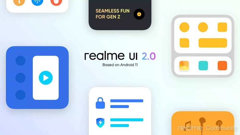 Realme 7 Pro için Realme UI 2.0