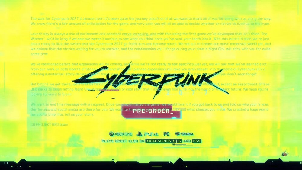 Cyberpunk 2077