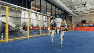 Boston Dynamics robotları