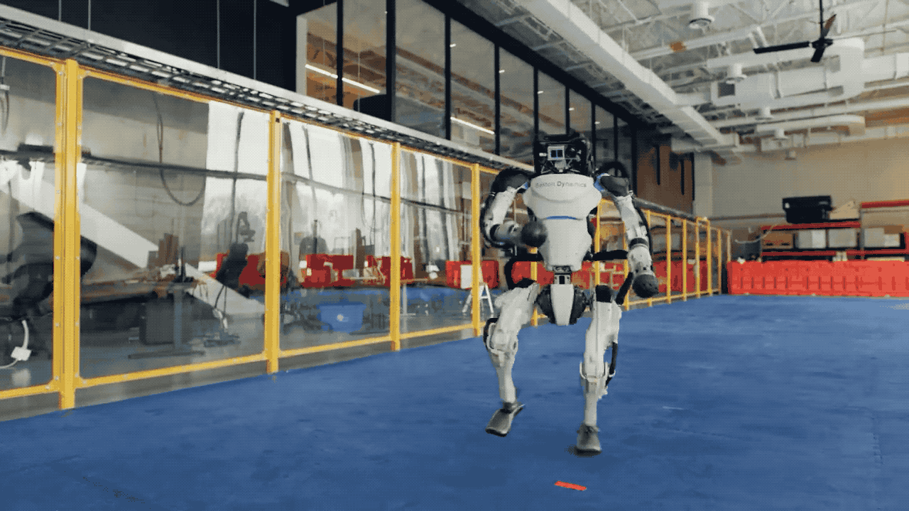Boston Dynamics robotları