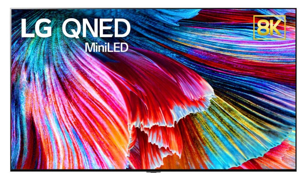 LG 8K QNED TV