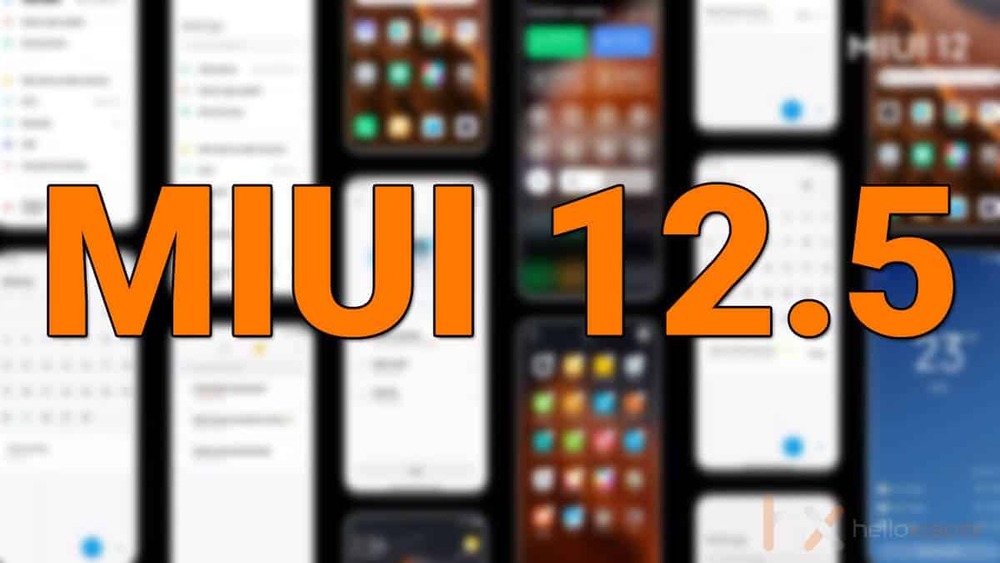 MIUI 12.5