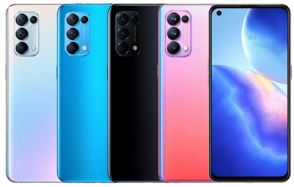 OPPO Reno 5 5G